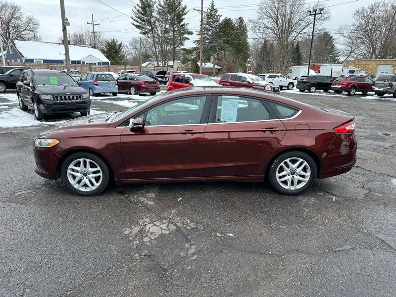 Ford Fusion  2016