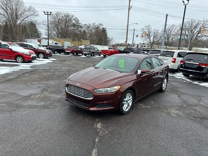 Ford Fusion  2016