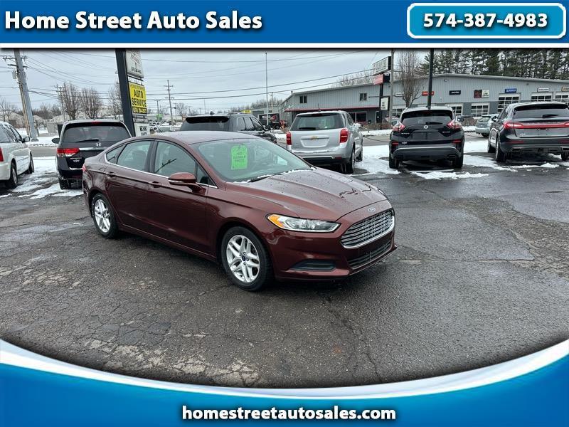 Ford Fusion  2016