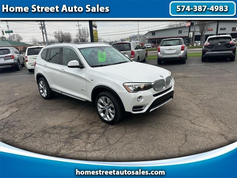 BMW X3  2017