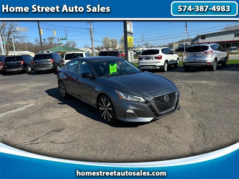 2020 Nissan Altima SR