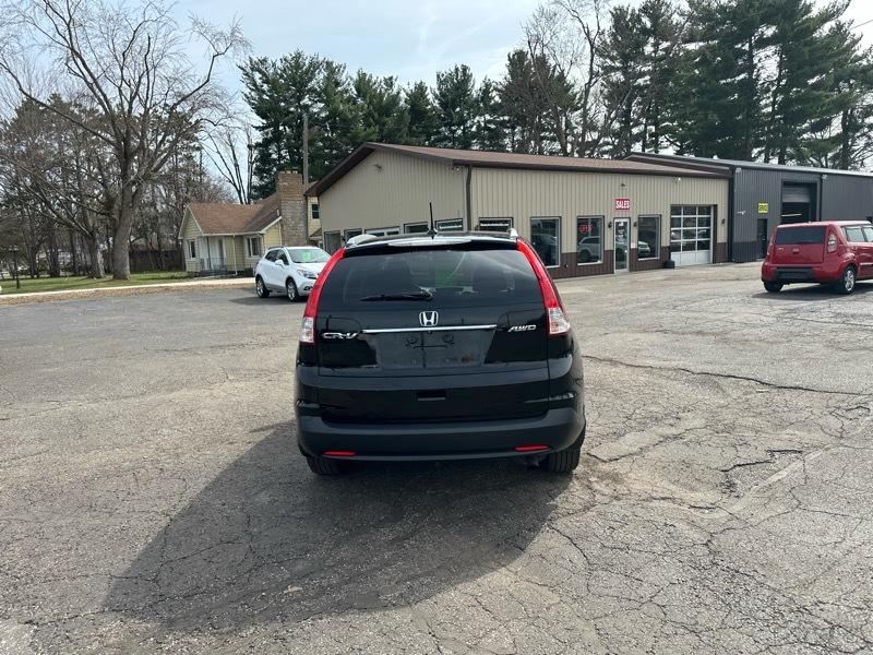 Honda CR-V EX-L 4WD 5-Speed AT 2014