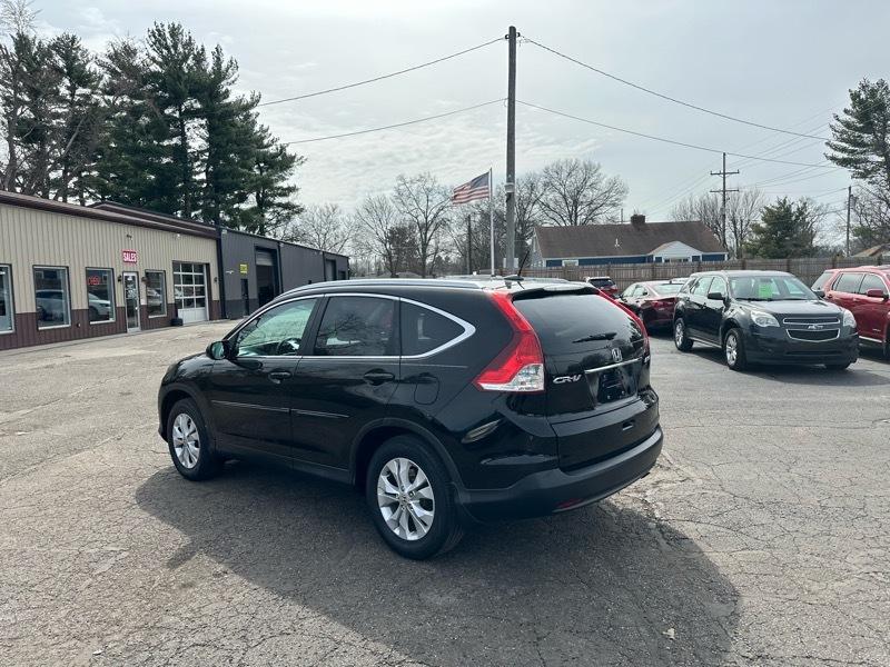 Honda CR-V EX-L 4WD 5-Speed AT 2014