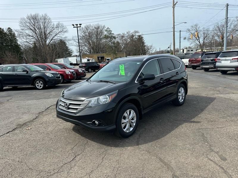 Honda CR-V EX-L 4WD 5-Speed AT 2014