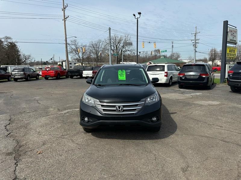 Honda CR-V EX-L 4WD 5-Speed AT 2014