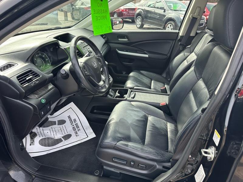 Honda CR-V EX-L 4WD 5-Speed AT 2014