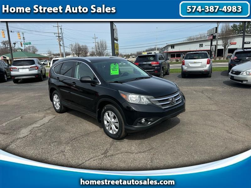 Honda CR-V EX-L 4WD 5-Speed AT 2014