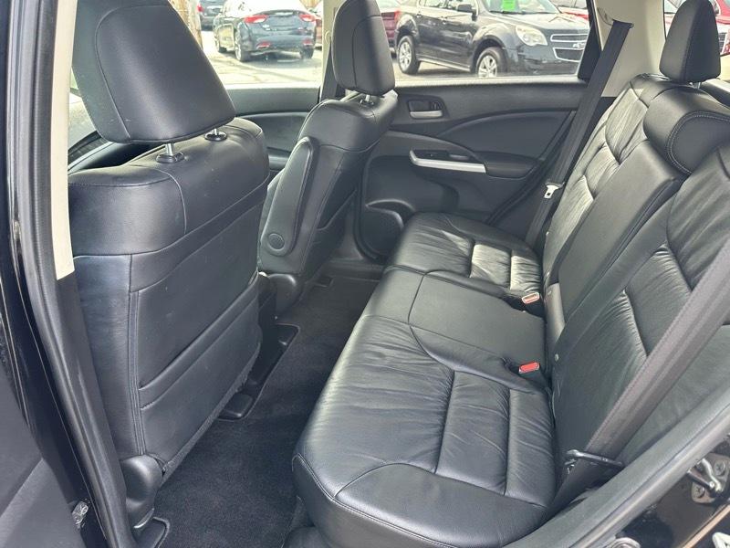 Honda CR-V EX-L 4WD 5-Speed AT 2014