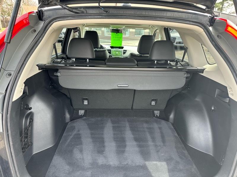 Honda CR-V EX-L 4WD 5-Speed AT 2014