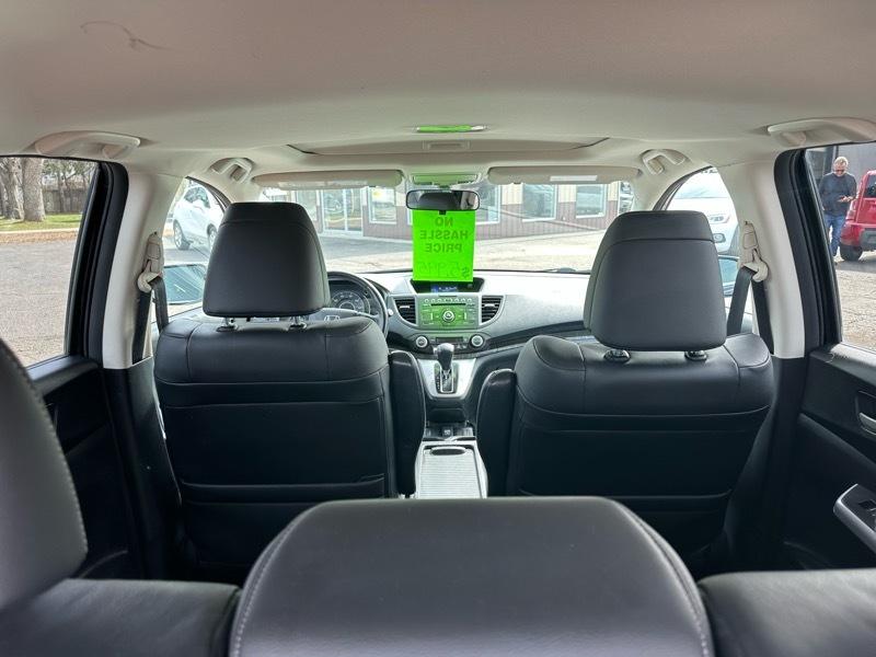 Honda CR-V EX-L 4WD 5-Speed AT 2014