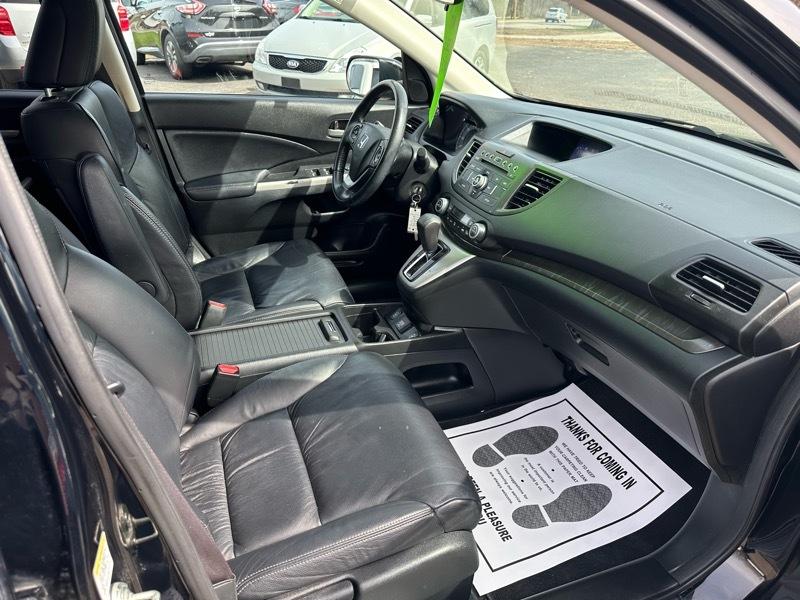 Honda CR-V EX-L 4WD 5-Speed AT 2014