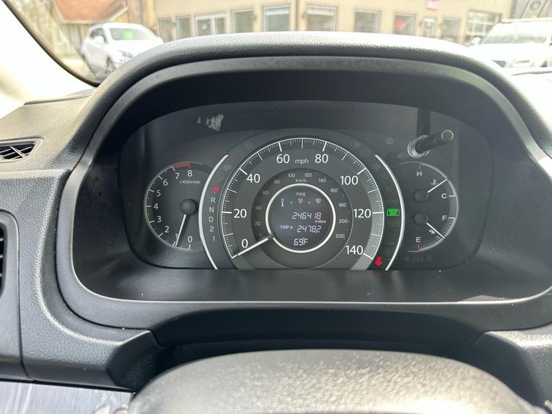 Honda CR-V EX-L 4WD 5-Speed AT 2014