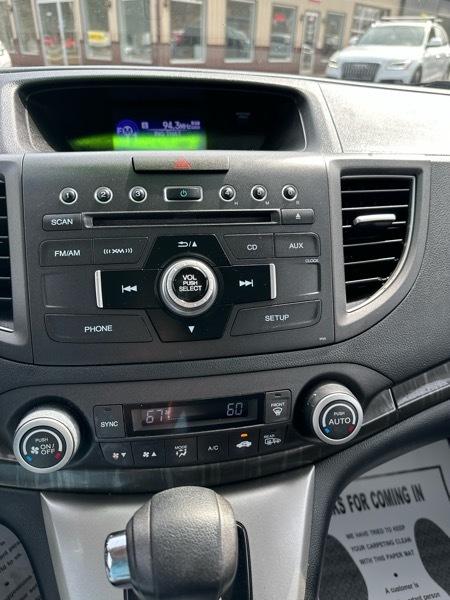 Honda CR-V EX-L 4WD 5-Speed AT 2014