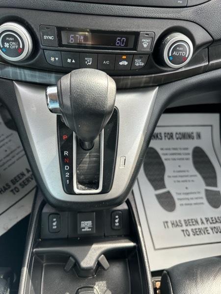 Honda CR-V EX-L 4WD 5-Speed AT 2014