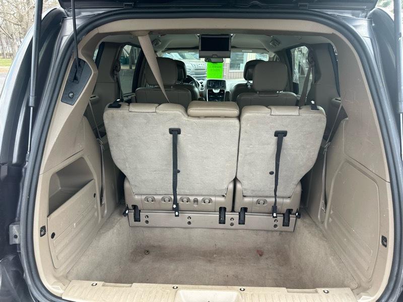 Chrysler Town & Country Touring 2016