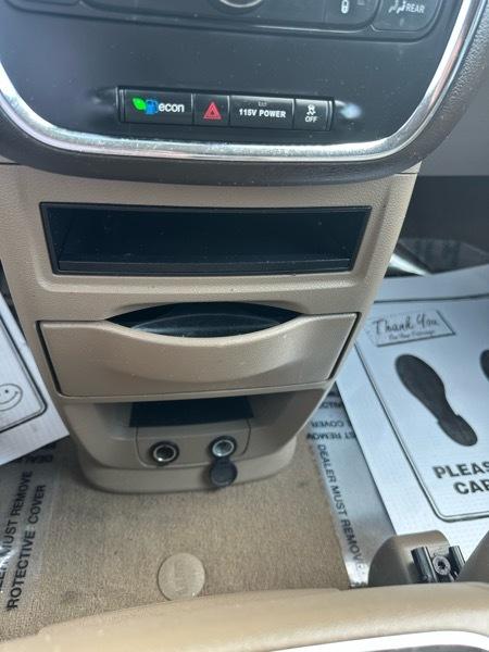 Chrysler Town & Country Touring 2016