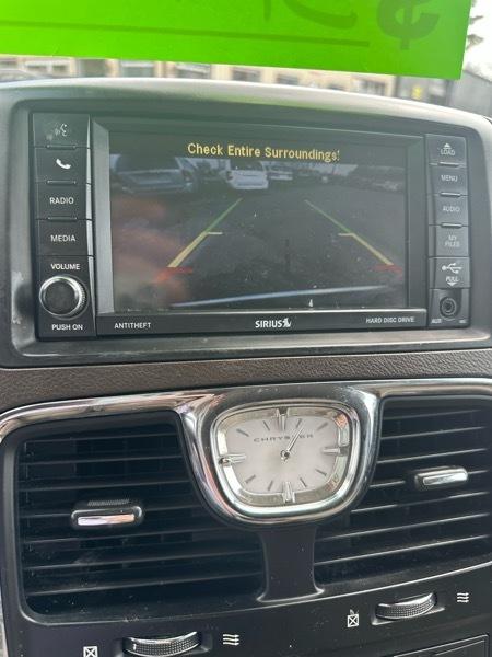 Chrysler Town & Country Touring 2016