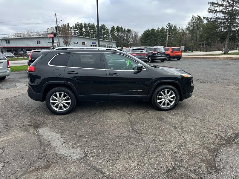 2014 Jeep Cherokee Limited