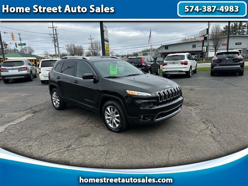 2014 Jeep Cherokee Limited 4WD