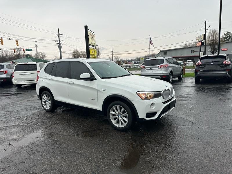 BMW X3  2017