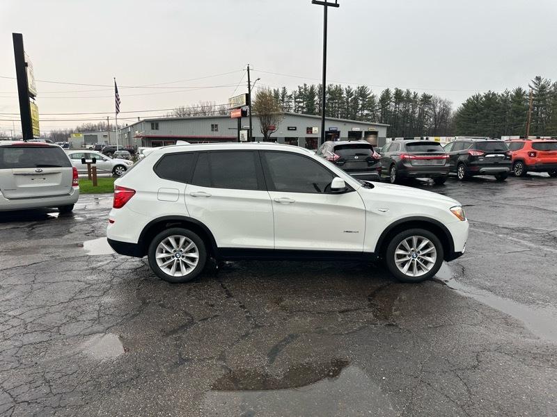 BMW X3  2017