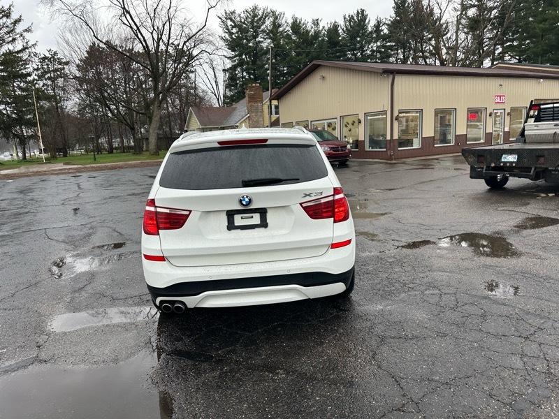 BMW X3  2017