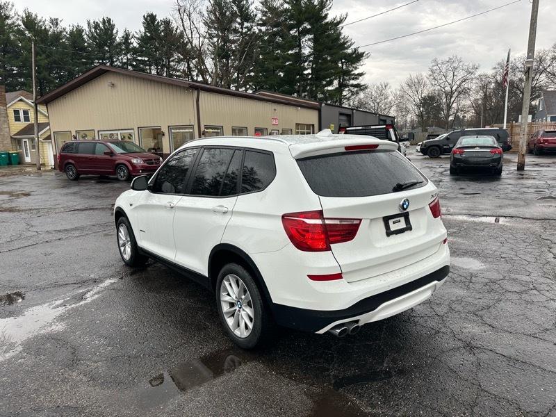 BMW X3  2017