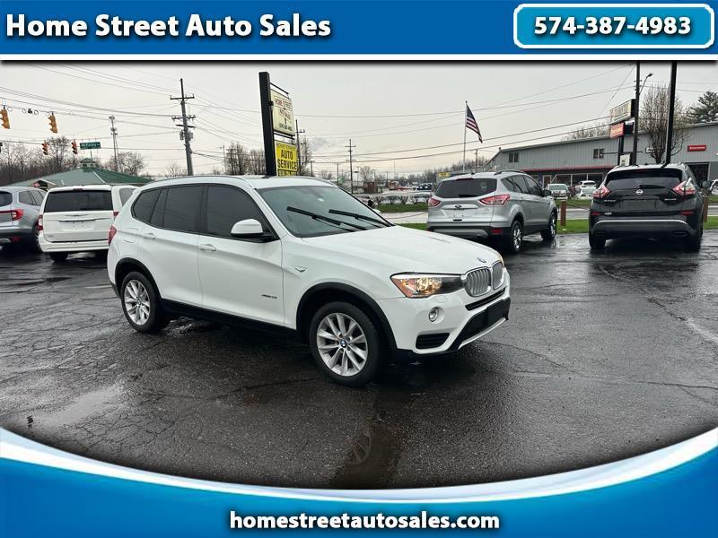 2017 BMW X3 xDrive28i