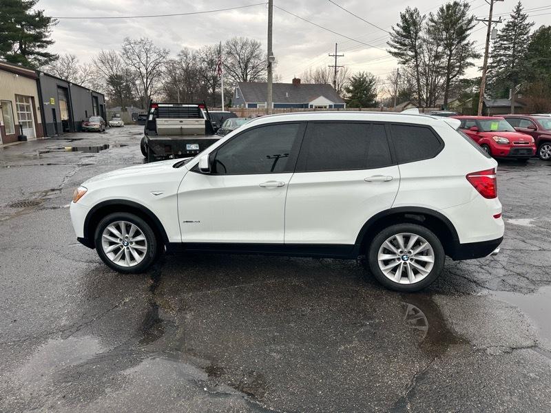 BMW X3  2017