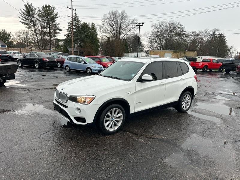 BMW X3  2017