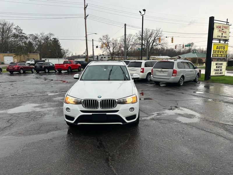 BMW X3  2017