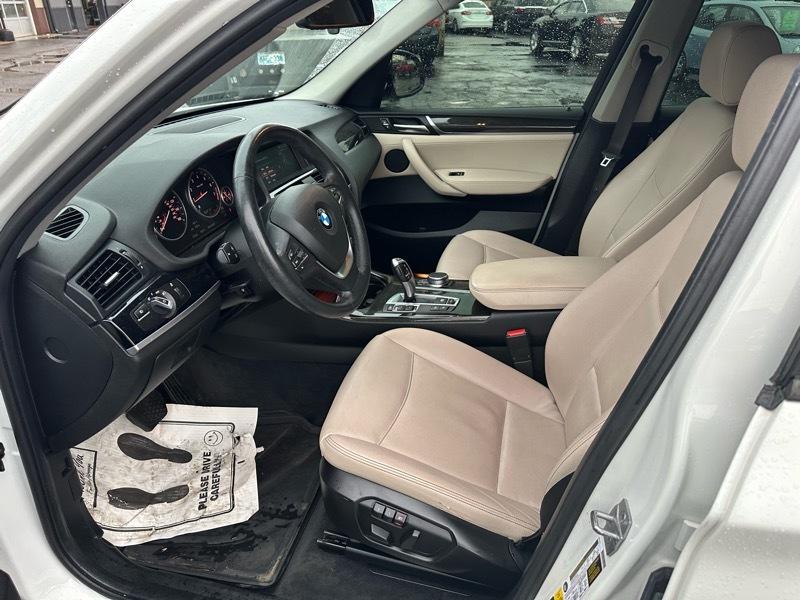BMW X3  2017