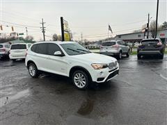2017 BMW X3 