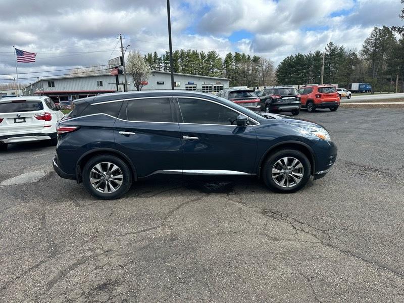 Nissan Murano AWD 4dr SL 2016