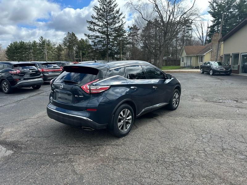 Nissan Murano AWD 4dr SL 2016