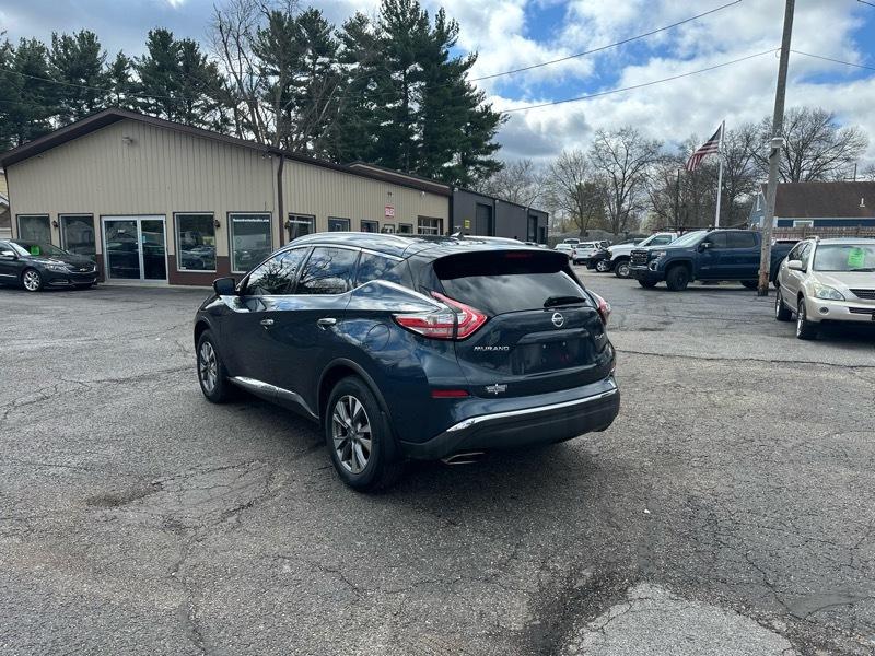 Nissan Murano AWD 4dr SL 2016