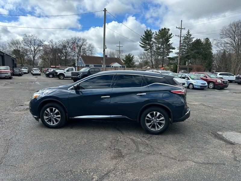 Nissan Murano AWD 4dr SL 2016