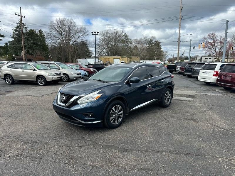 Nissan Murano AWD 4dr SL 2016