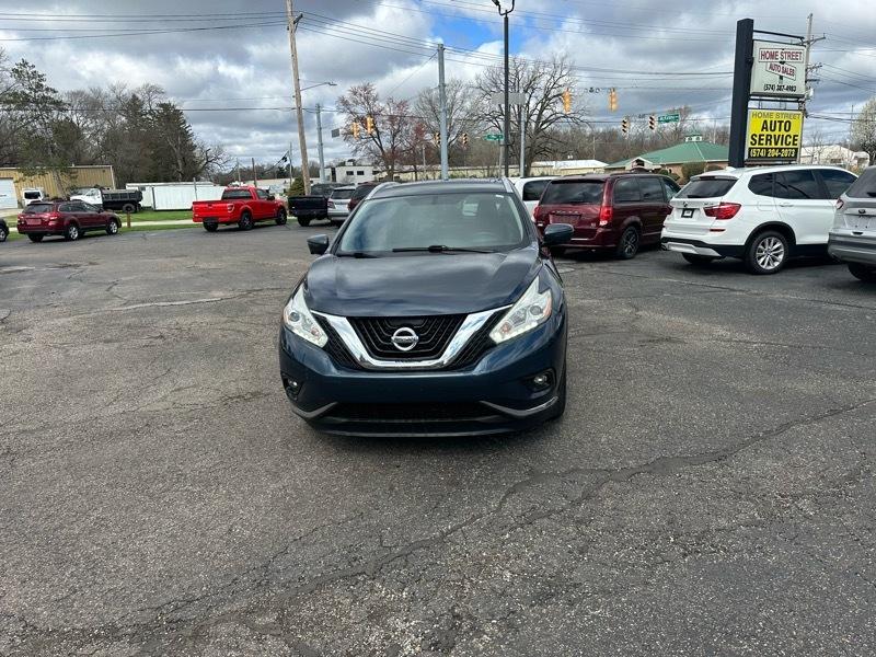 Nissan Murano AWD 4dr SL 2016
