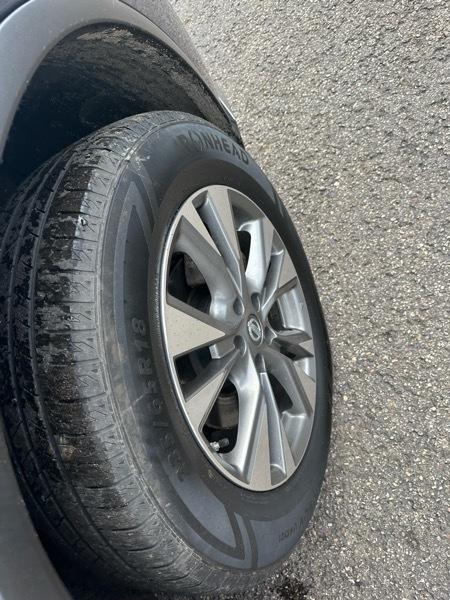 Nissan Murano AWD 4dr SL 2016