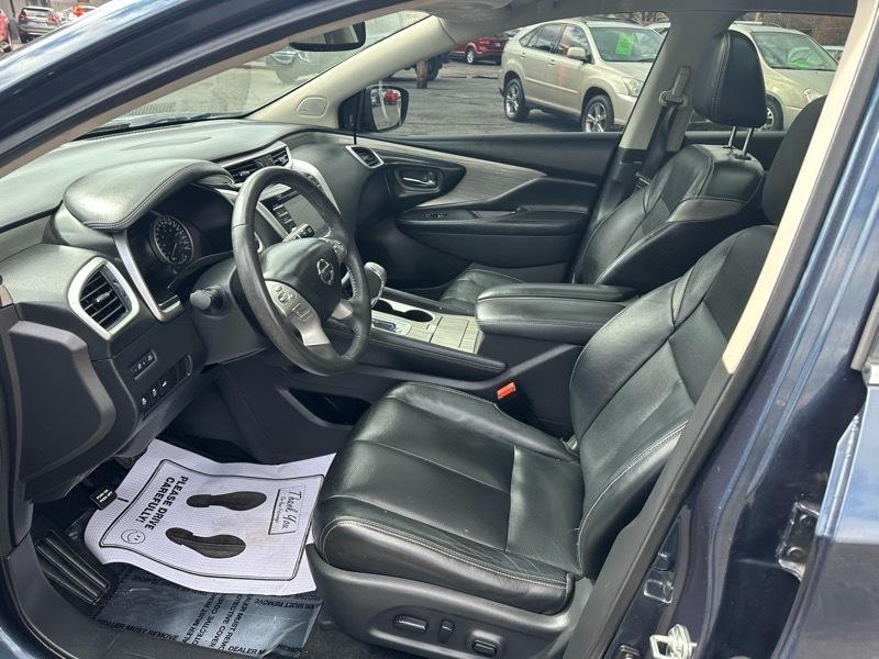 Nissan Murano AWD 4dr SL 2016