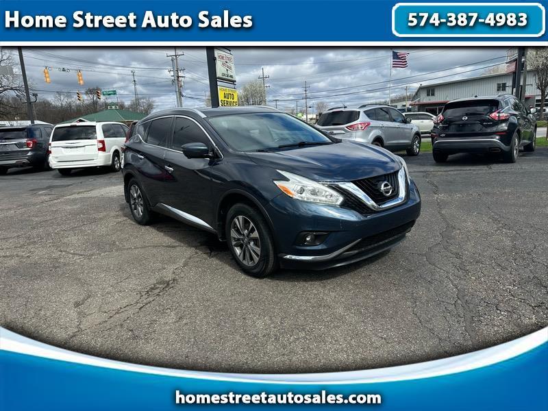 Nissan Murano AWD 4dr SL 2016