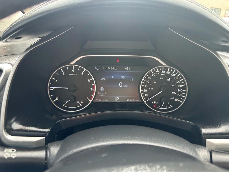 Nissan Murano AWD 4dr SL 2016