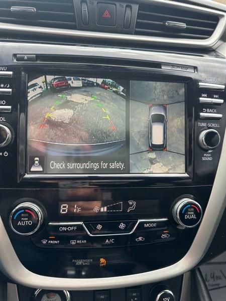 Nissan Murano AWD 4dr SL 2016