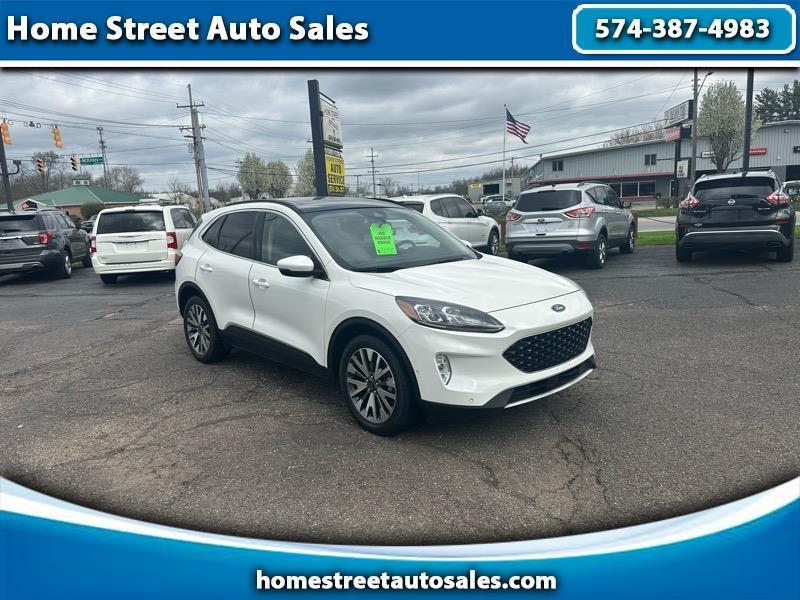 Ford Escape Titanium 4WD 2020