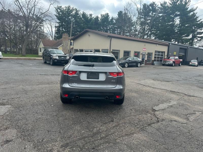 Jaguar F-Pace 35t Prestige 2017