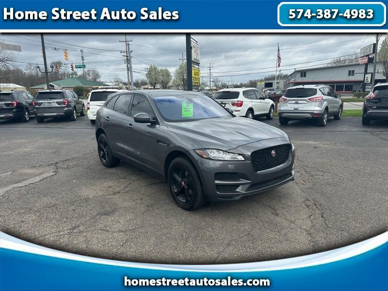Jaguar F-Pace 35t Prestige 2017