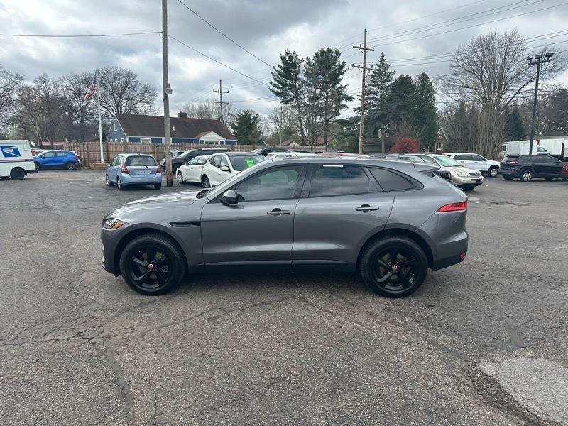 Jaguar F-Pace 35t Prestige 2017