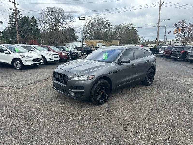 Jaguar F-Pace 35t Prestige 2017