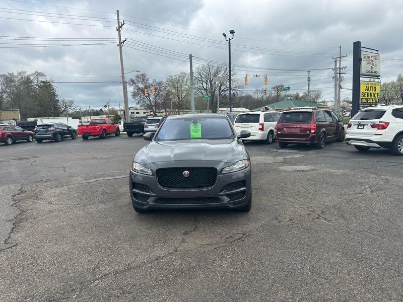 Jaguar F-Pace 35t Prestige 2017